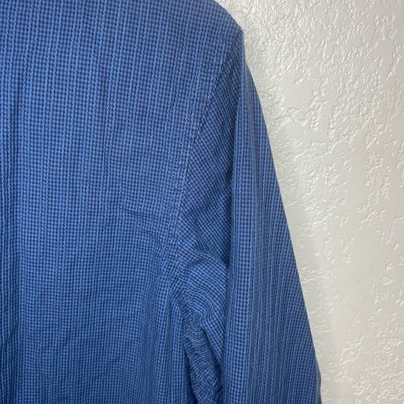 Apt 9 blue dress shirt - Picture 4 of 13